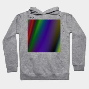 blue red green texture art Hoodie